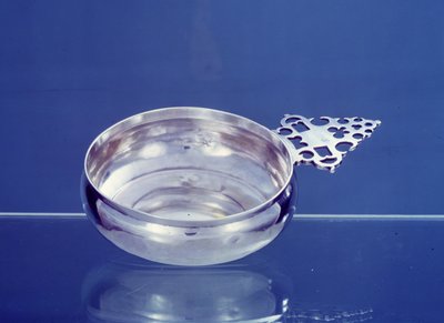 Porringer by John Coney